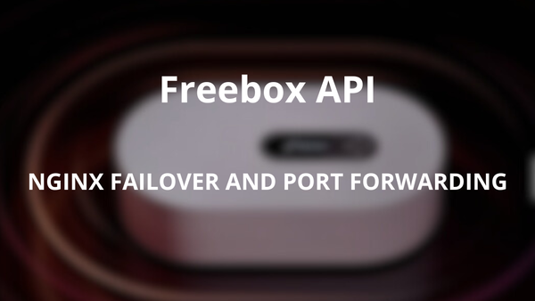 Proxy failover with Freebox API