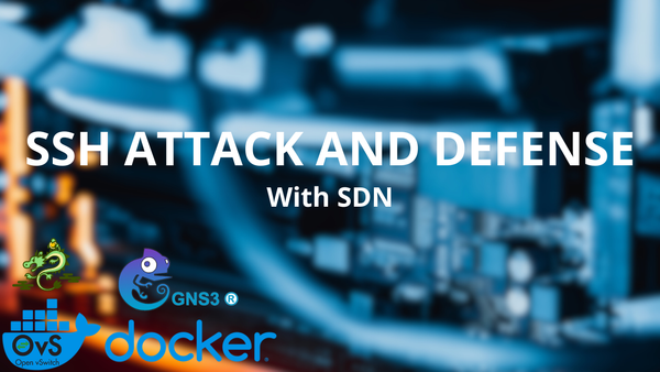 Understanding and Mitigating SSH Attacks Using SDN
